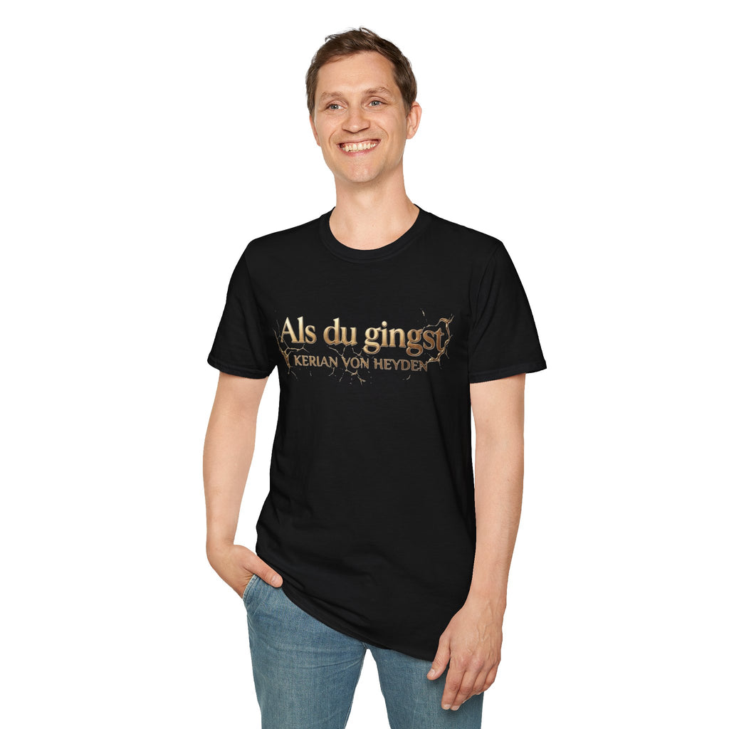 Als du gingst - Official T-Shirt | Kerian von Heyden