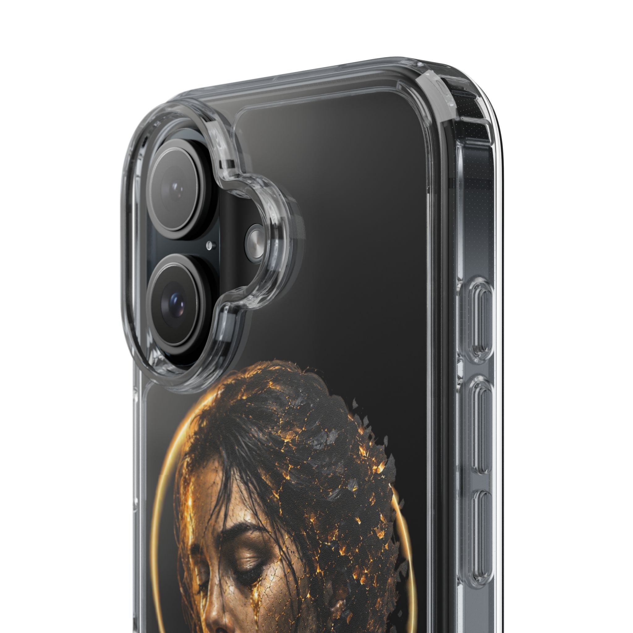 Handyhülle / Clear Phone Case — Als du gingst (Kerian von Heyden)