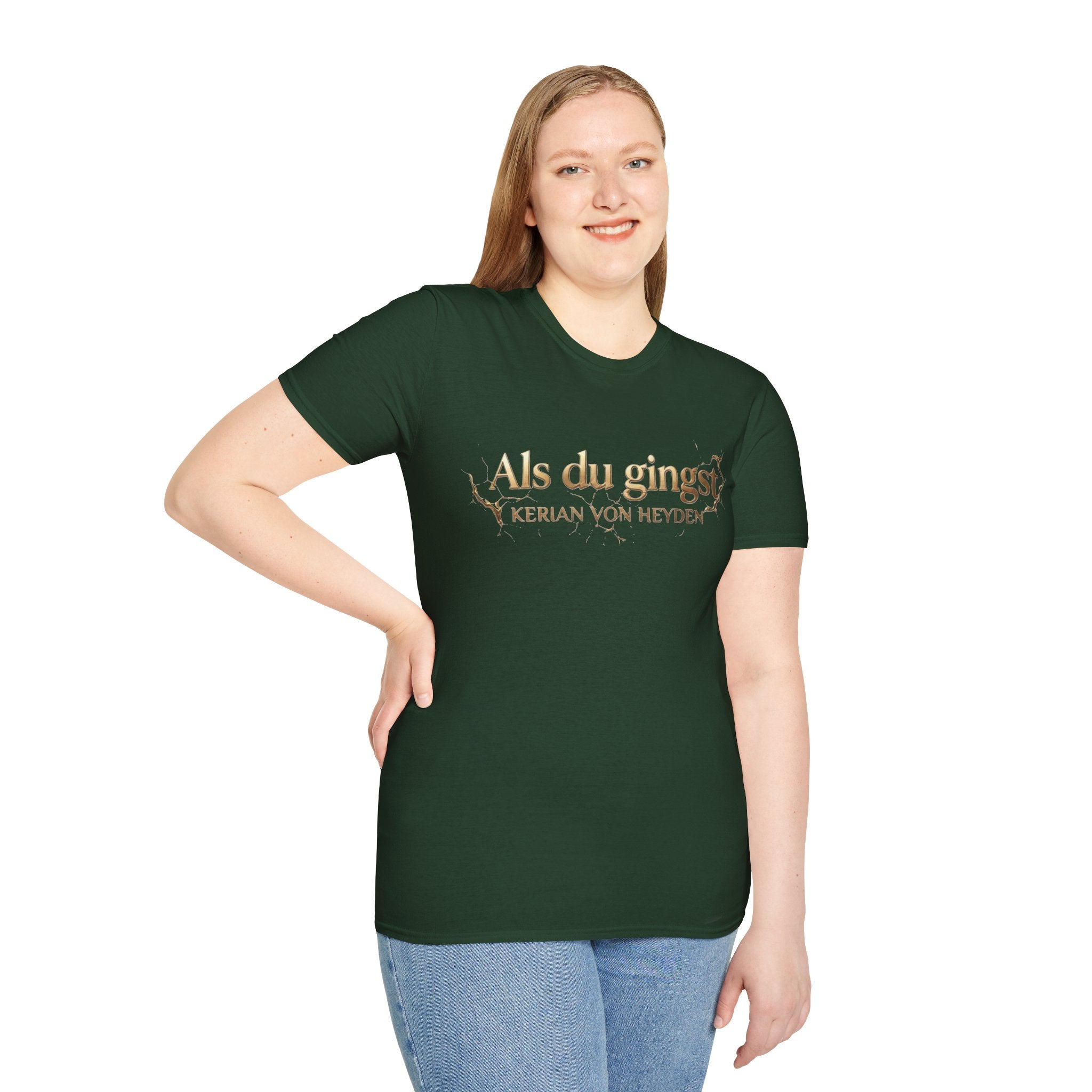Als du gingst - Official T-Shirt | Kerian von Heyden