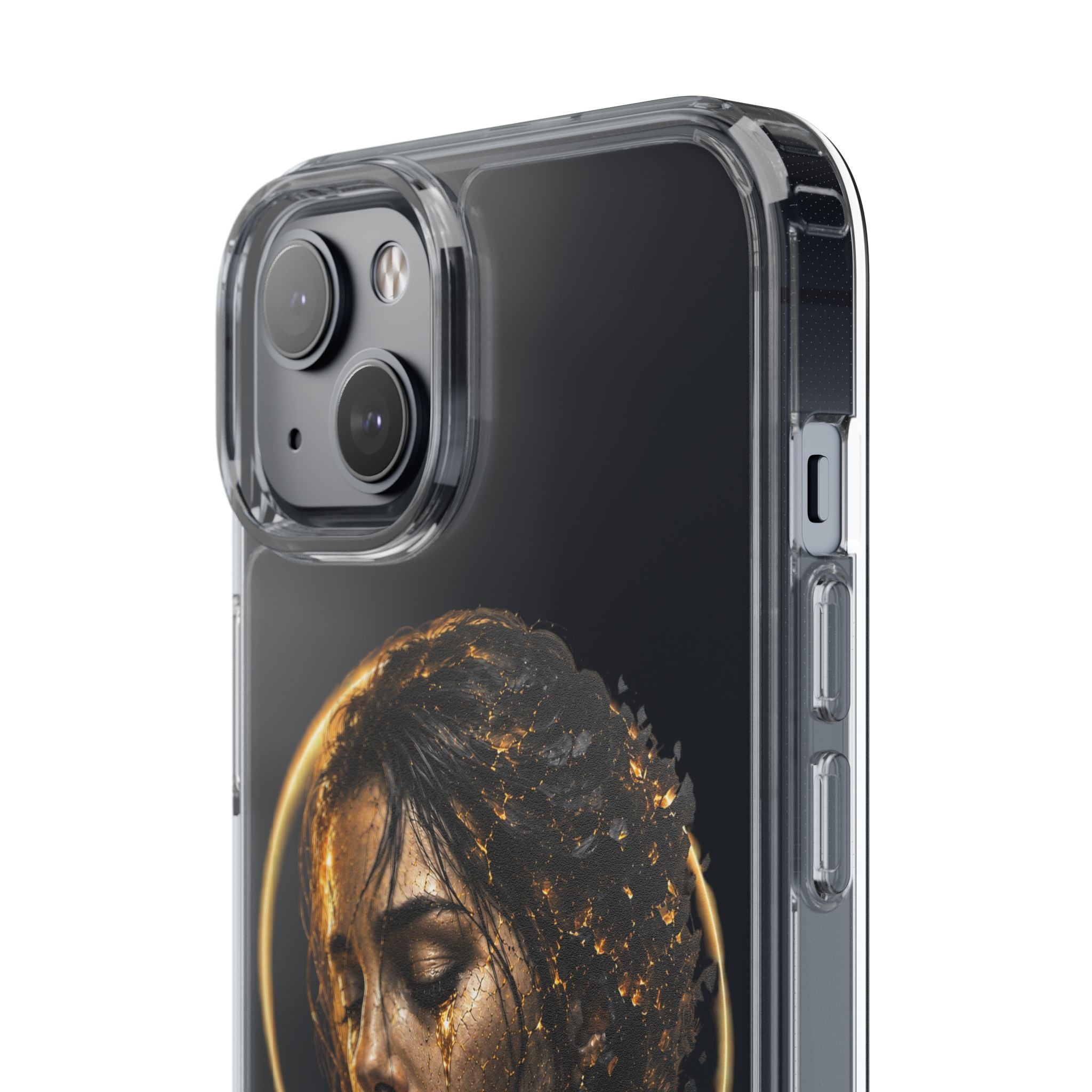 Handyhülle / Clear Phone Case — Als du gingst (Kerian von Heyden)