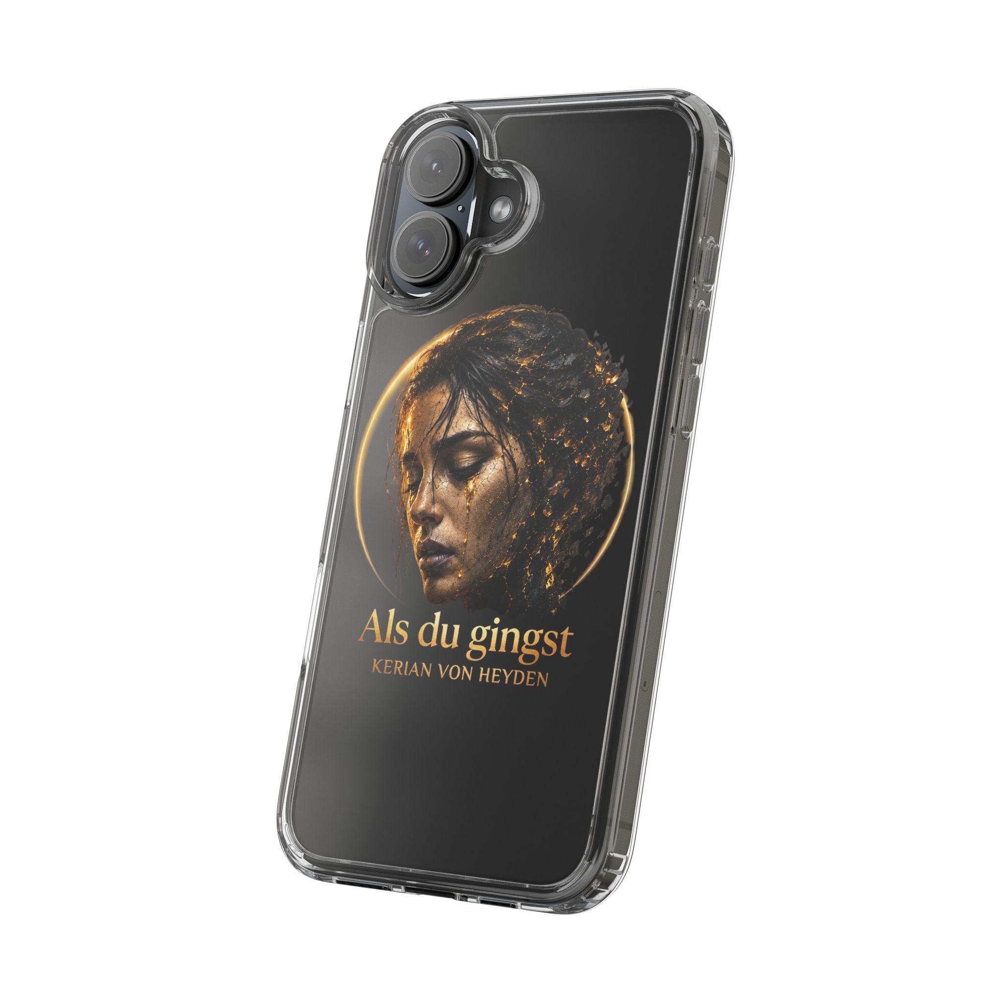 Handyhülle / Clear Phone Case — Als du gingst (Kerian von Heyden)