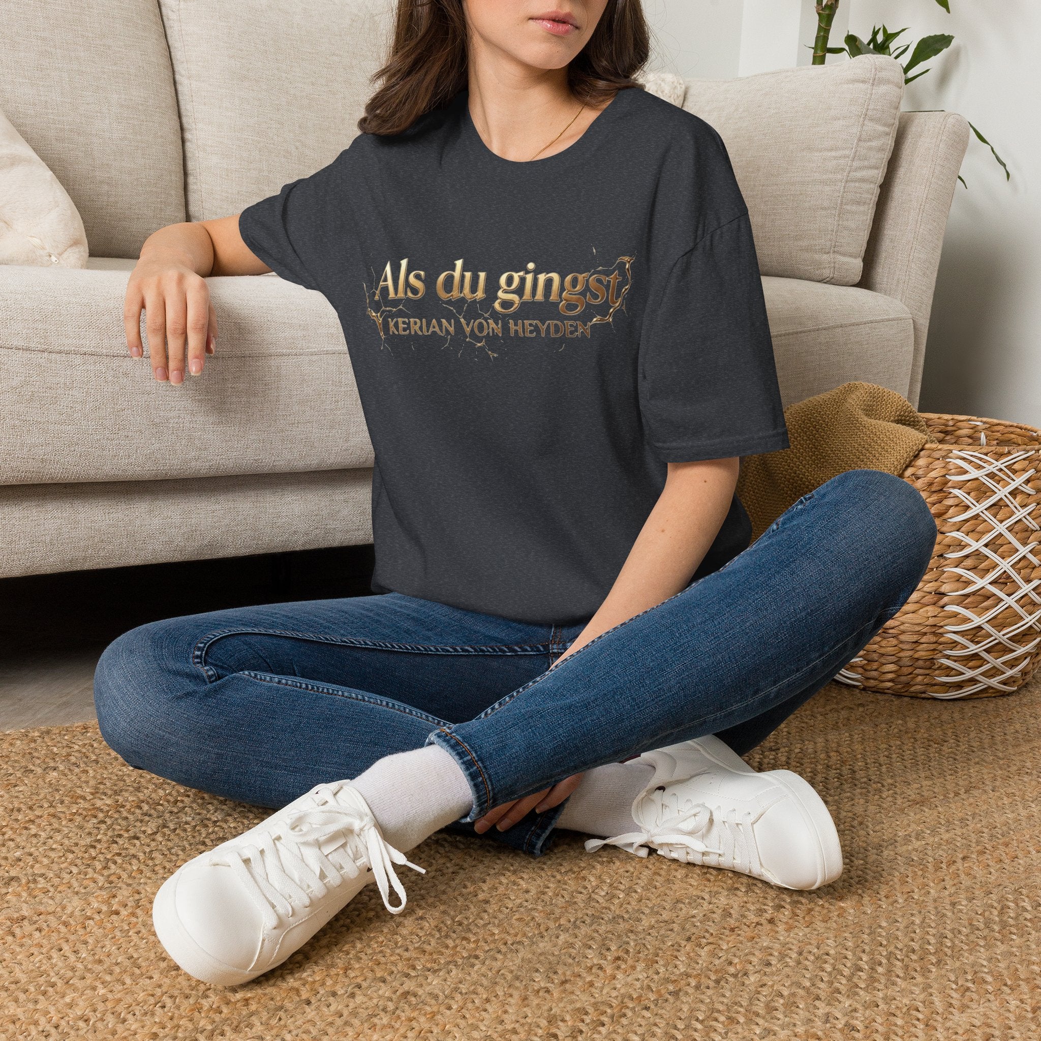 Als du gingst - Official T-Shirt | Kerian von Heyden