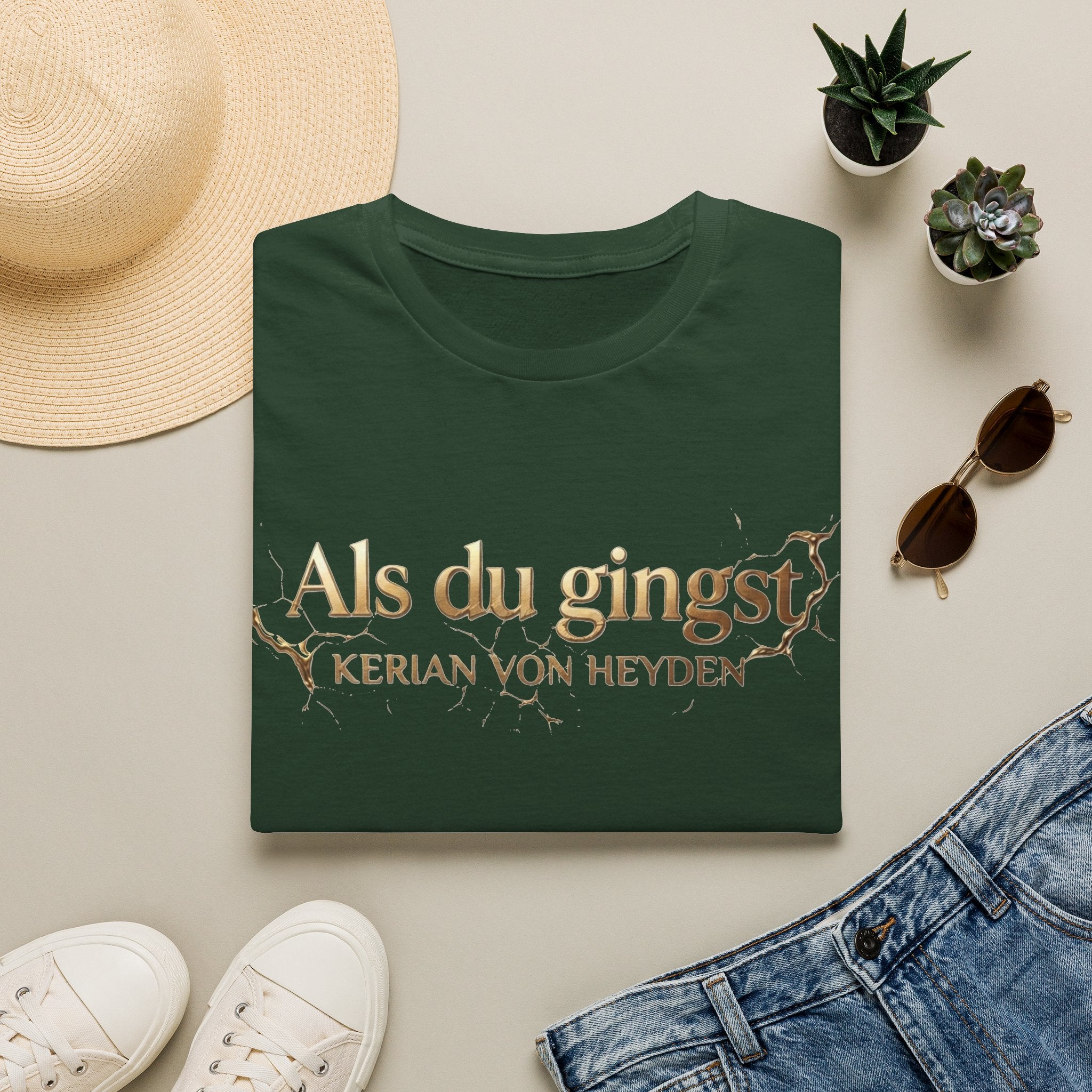 Als du gingst - Official T-Shirt | Kerian von Heyden