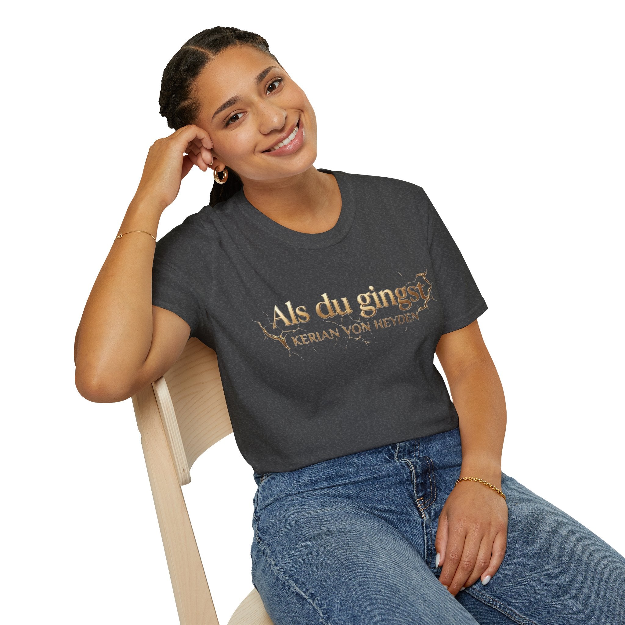 Als du gingst - Official T-Shirt | Kerian von Heyden