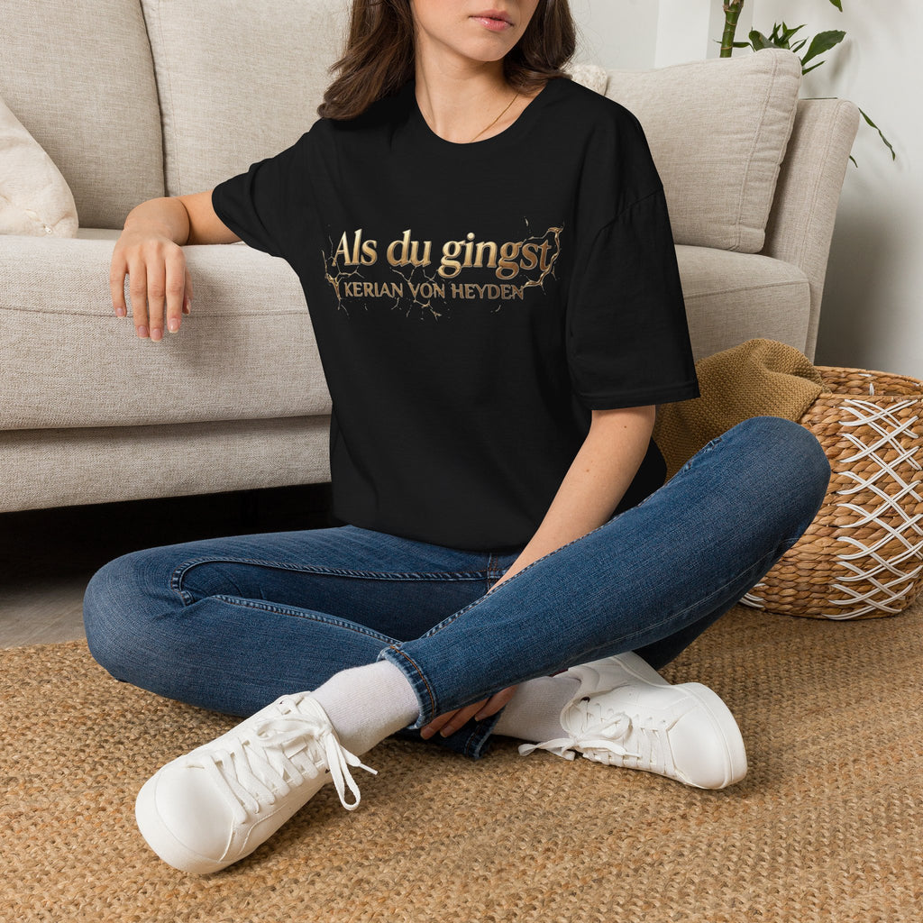 Als du gingst - Official T-Shirt | Kerian von Heyden