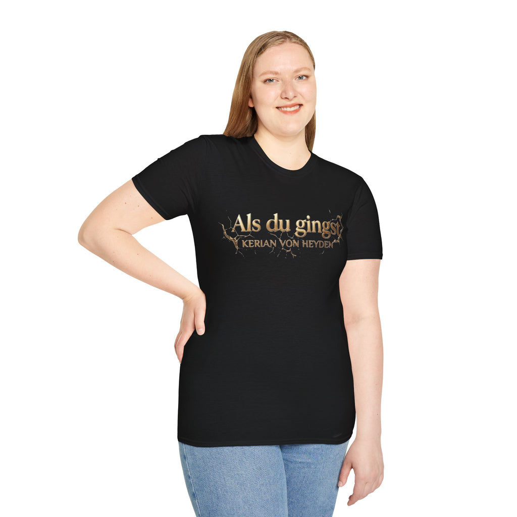 Als du gingst - Official T-Shirt | Kerian von Heyden