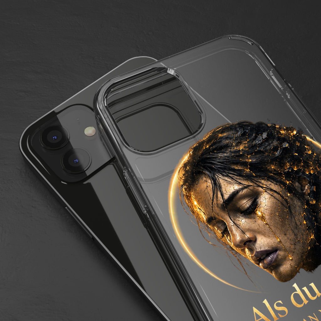 Handyhülle / Clear Phone Case — Als du gingst (Kerian von Heyden)