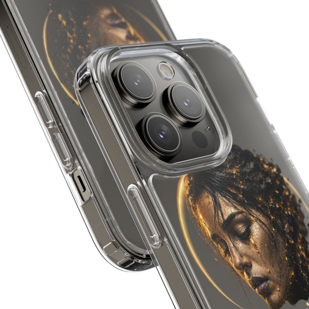Handyhülle / Clear Phone Case — Als du gingst (Kerian von Heyden)