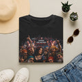 Märchenland Kollektion 2/11 - Schneewittchen und die 7 Zwerge T-Shirt | Live Music Band Tee
