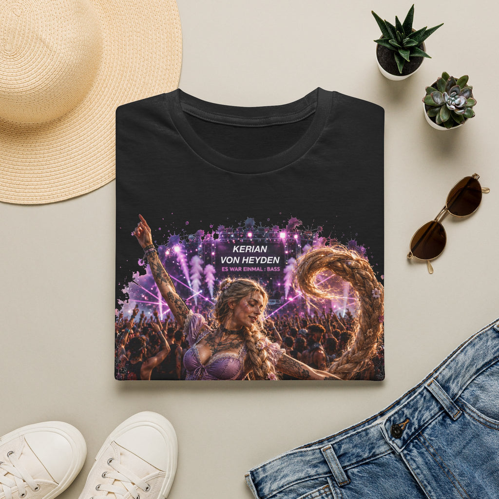 Märchenland Kollektion 3/11 - Rapunzel T-Shirt | Live Music Band Tee