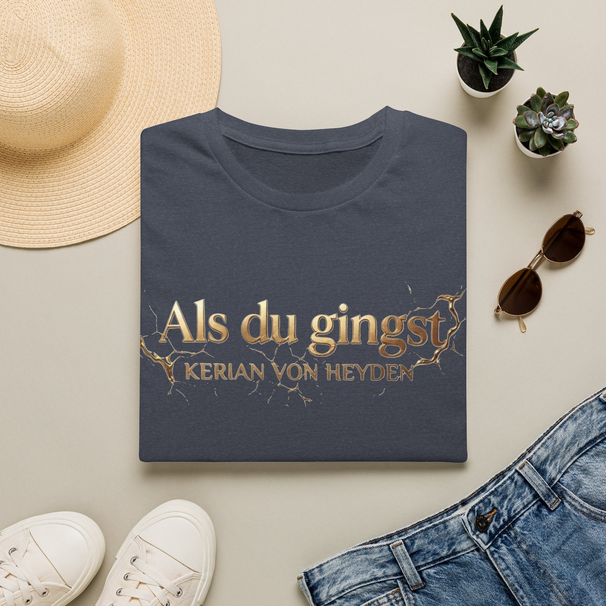 Als du gingst - Official T-Shirt | Kerian von Heyden