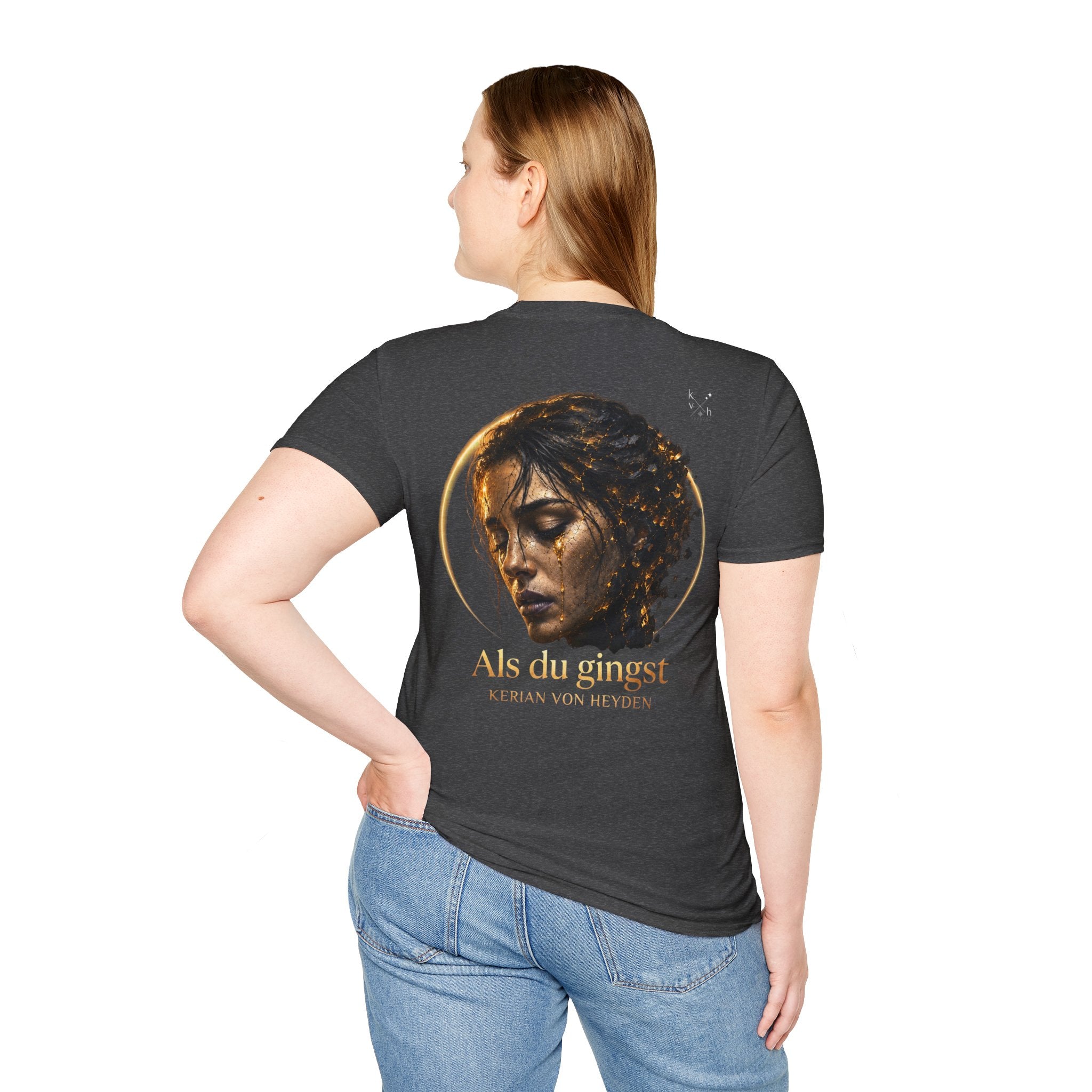 Als du gingst - Official T-Shirt | Kerian von Heyden