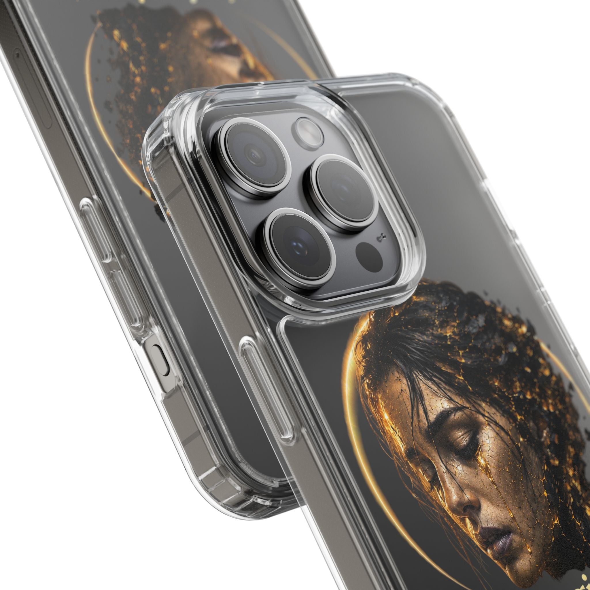 Handyhülle / Clear Phone Case — Als du gingst (Kerian von Heyden)