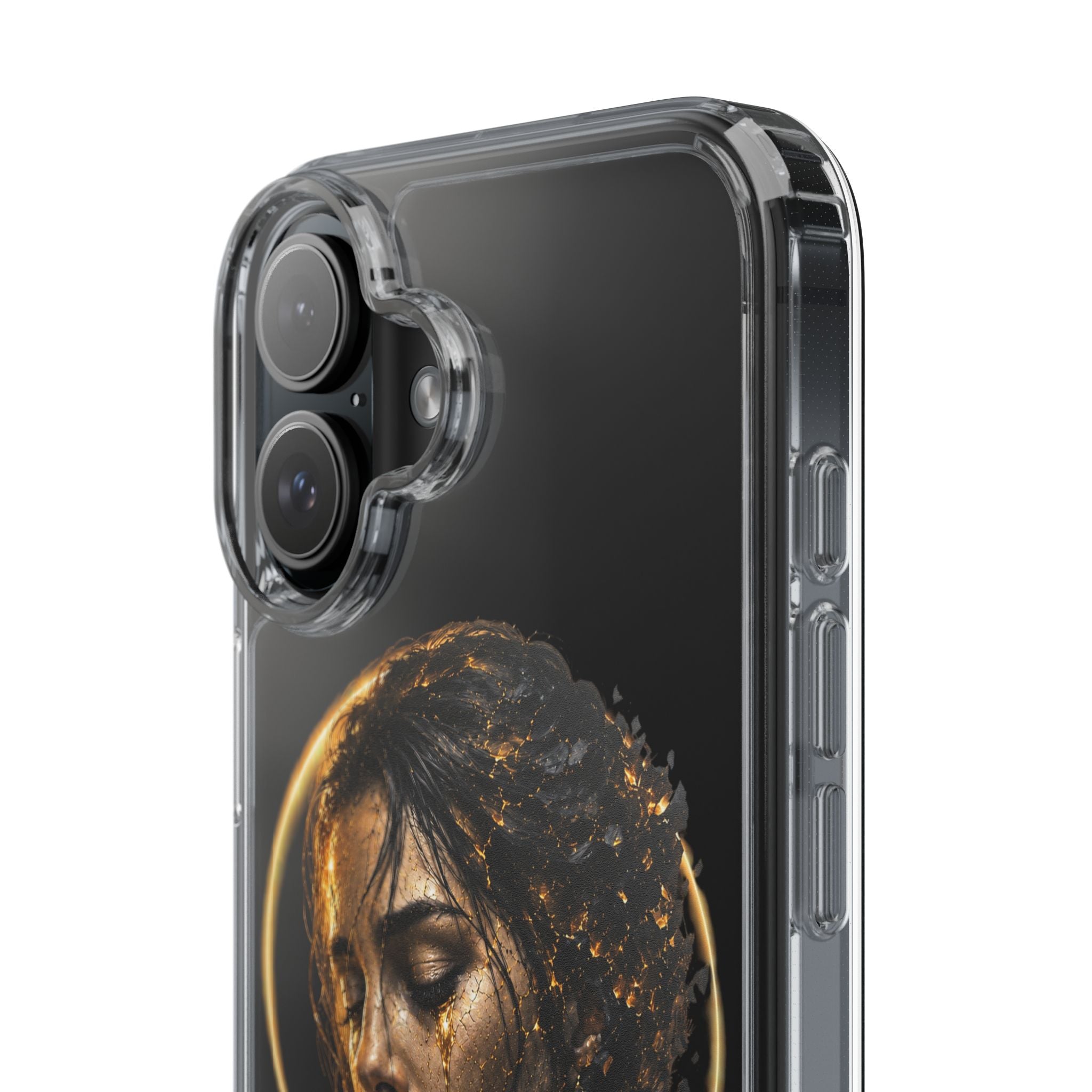 Handyhülle / Clear Phone Case — Als du gingst (Kerian von Heyden)