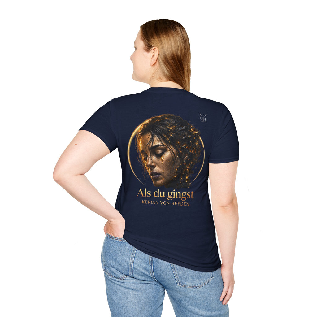 Als du gingst - Official T-Shirt | Kerian von Heyden
