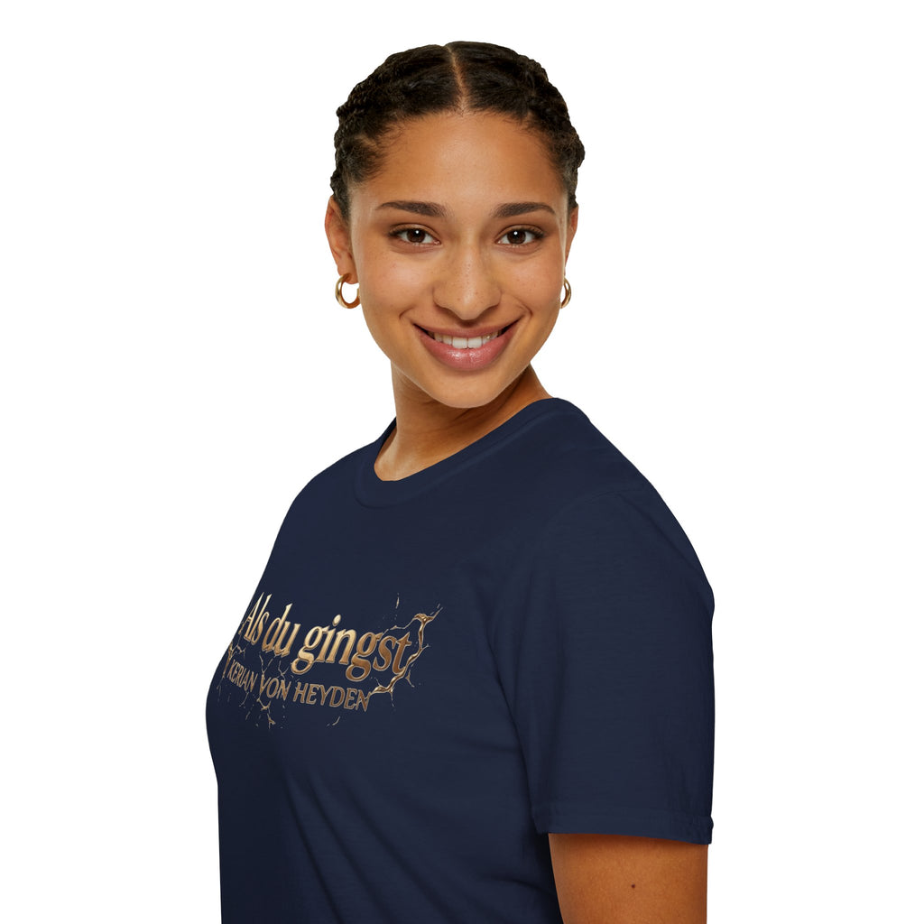 Als du gingst - Official T-Shirt | Kerian von Heyden