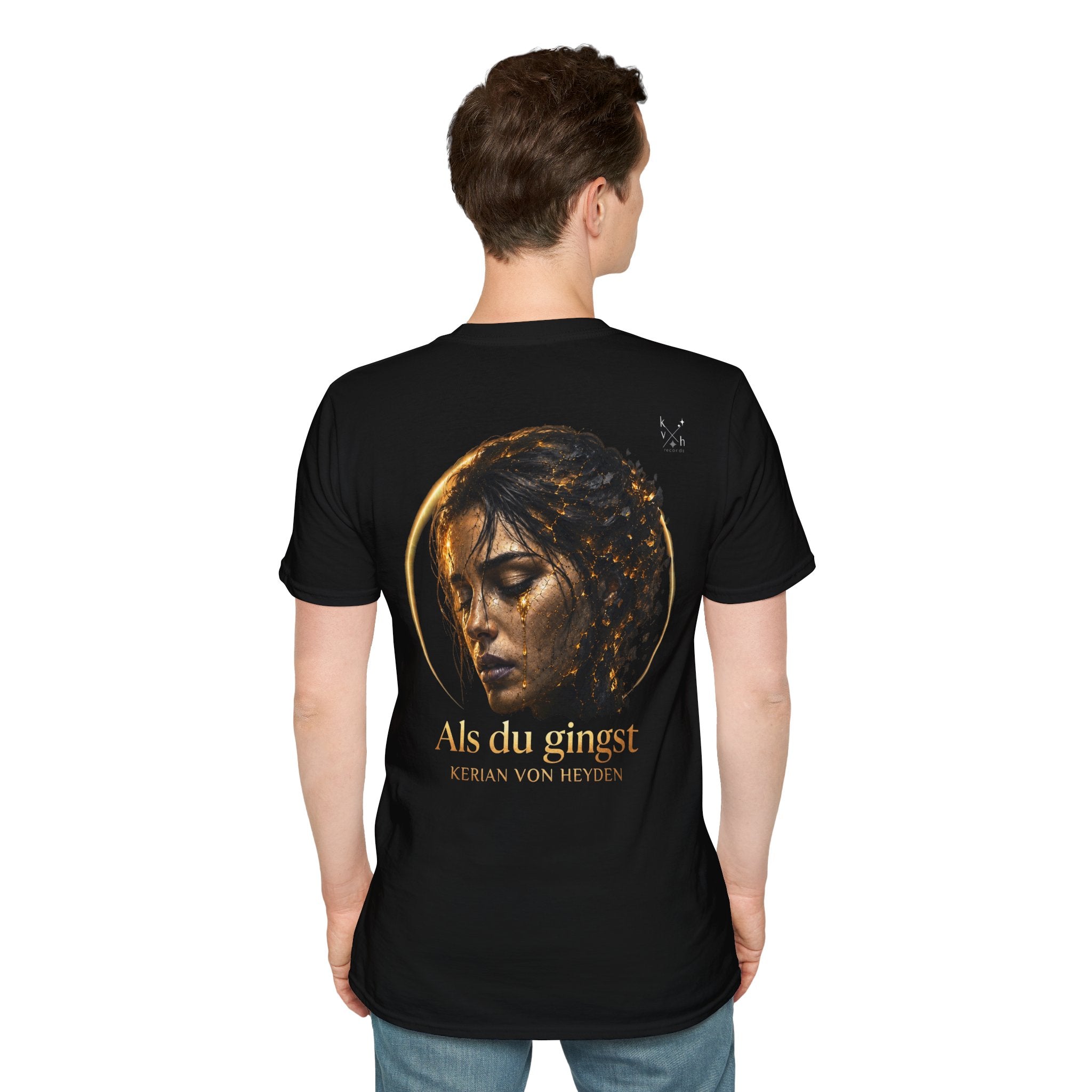 Als du gingst - Official T-Shirt | Kerian von Heyden