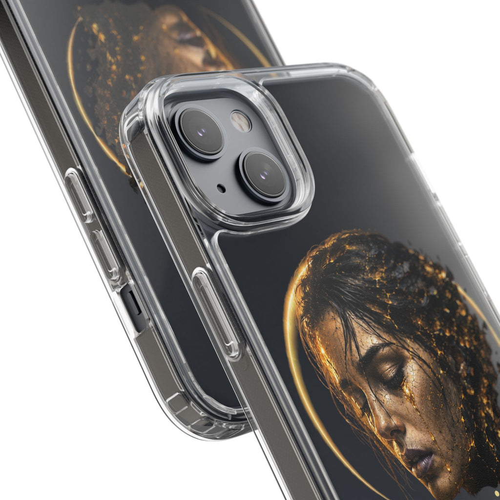 Handyhülle / Clear Phone Case — Als du gingst (Kerian von Heyden)