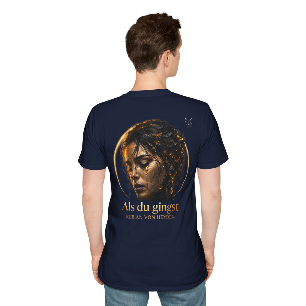 Als du gingst - Official T-Shirt | Kerian von Heyden