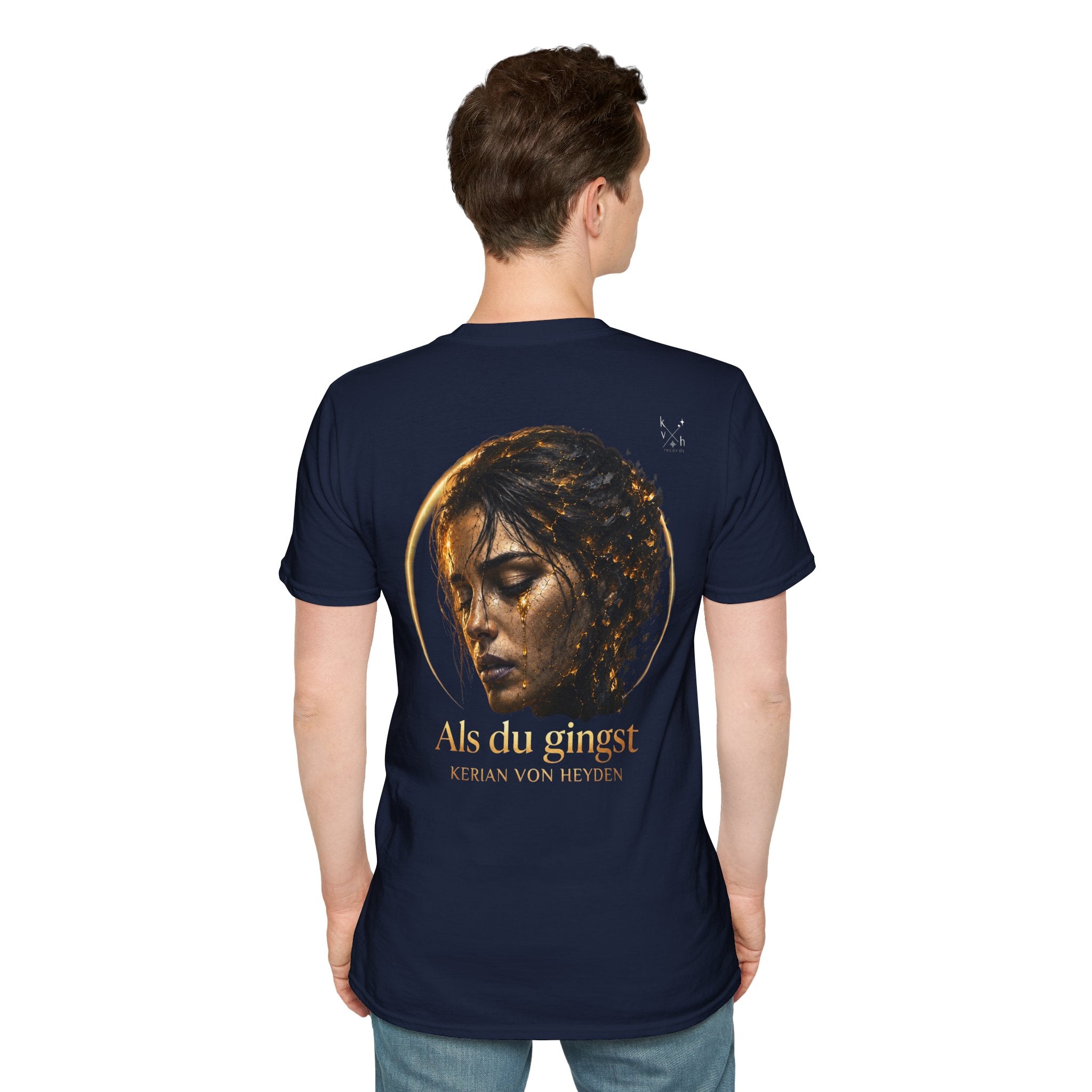 Als du gingst - Official T-Shirt | Kerian von Heyden