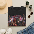 Märchenland Kollektion 1/11 - Rotkäppchen und der böse Wolf T-Shirt | Live Music Band Tee