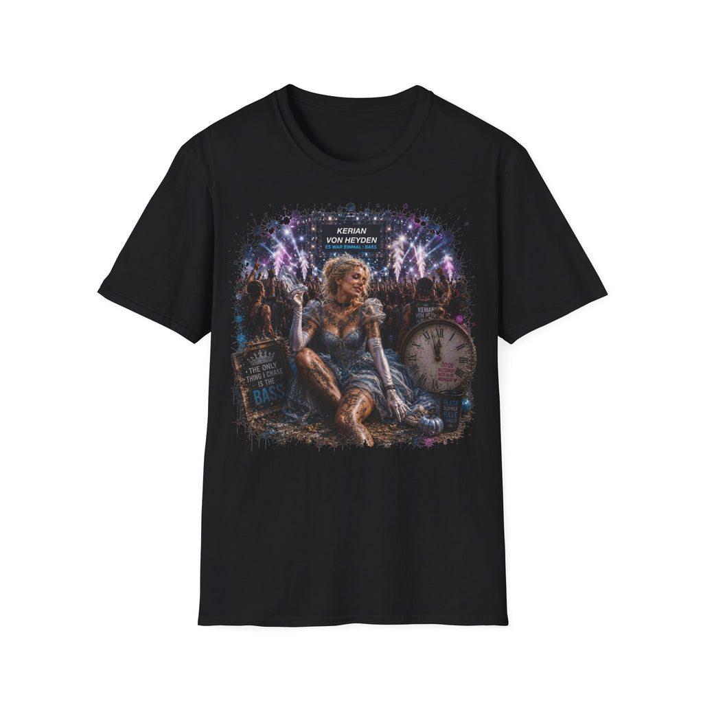 Märchenland Kollektion 4/11 - Aschenputtel Cinderella T-Shirt | Live Music Band Tee