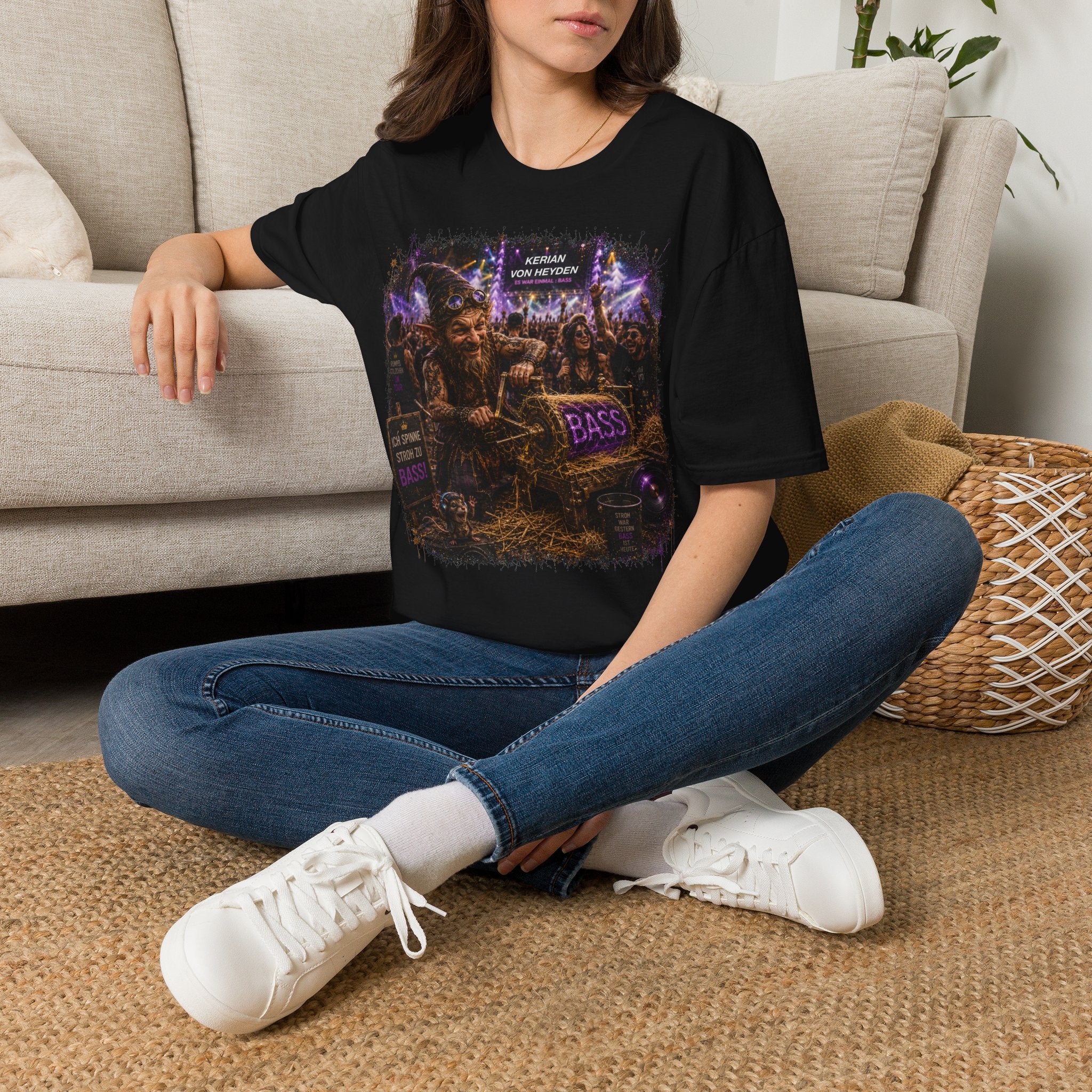 Märchenland Kollektion 5/11 - Rumpelstilzchen T-Shirt | Live Music Band Tee