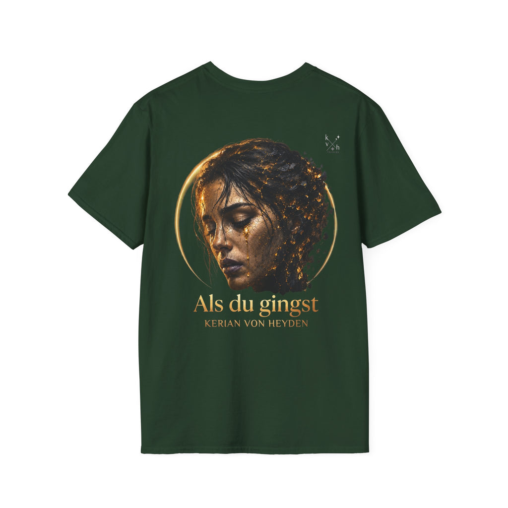 Als du gingst - Official T-Shirt | Kerian von Heyden