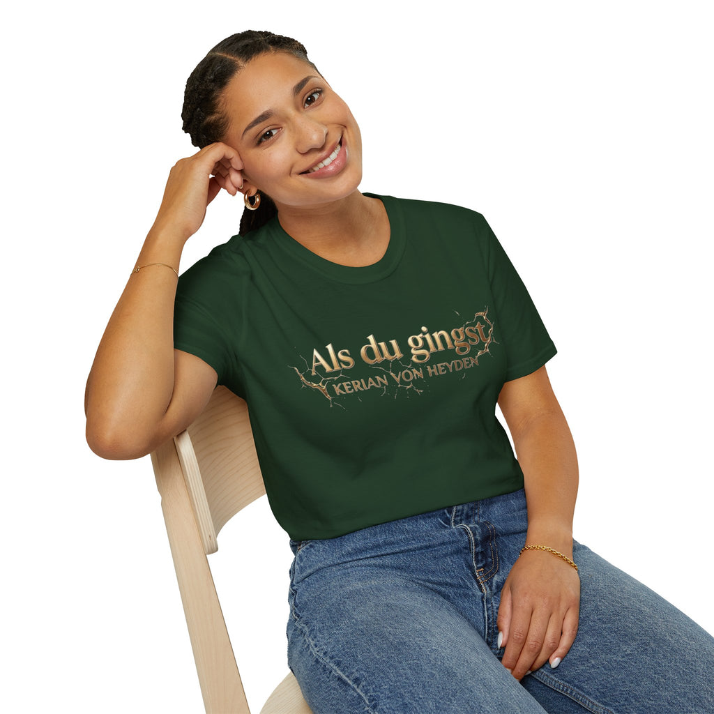 Als du gingst - Official T-Shirt | Kerian von Heyden