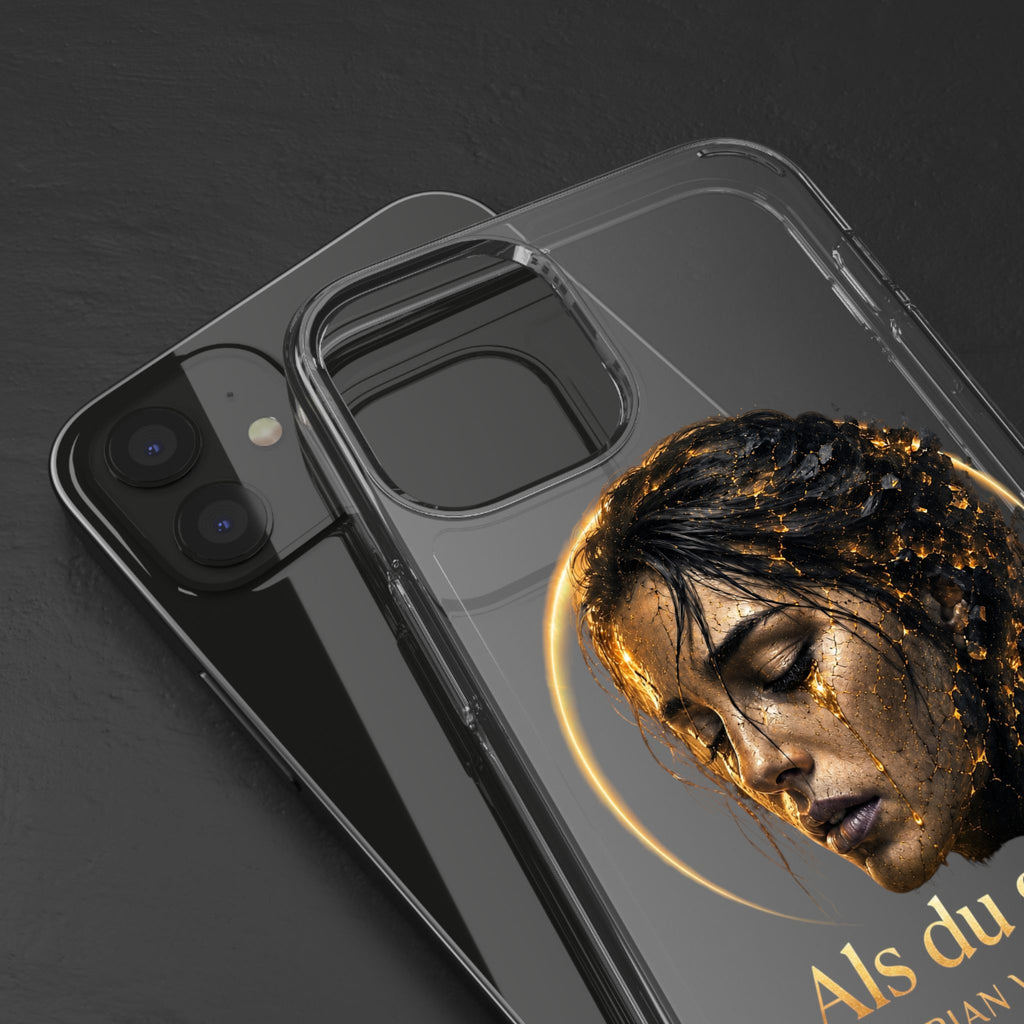 Handyhülle / Clear Phone Case — Als du gingst (Kerian von Heyden)
