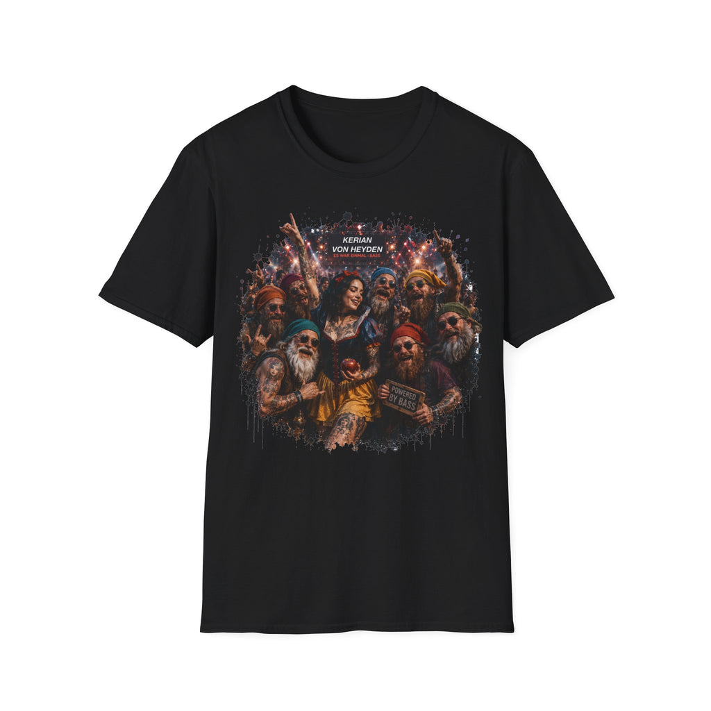 Märchenland Kollektion 2/11 - Schneewittchen und die 7 Zwerge T-Shirt | Live Music Band Tee