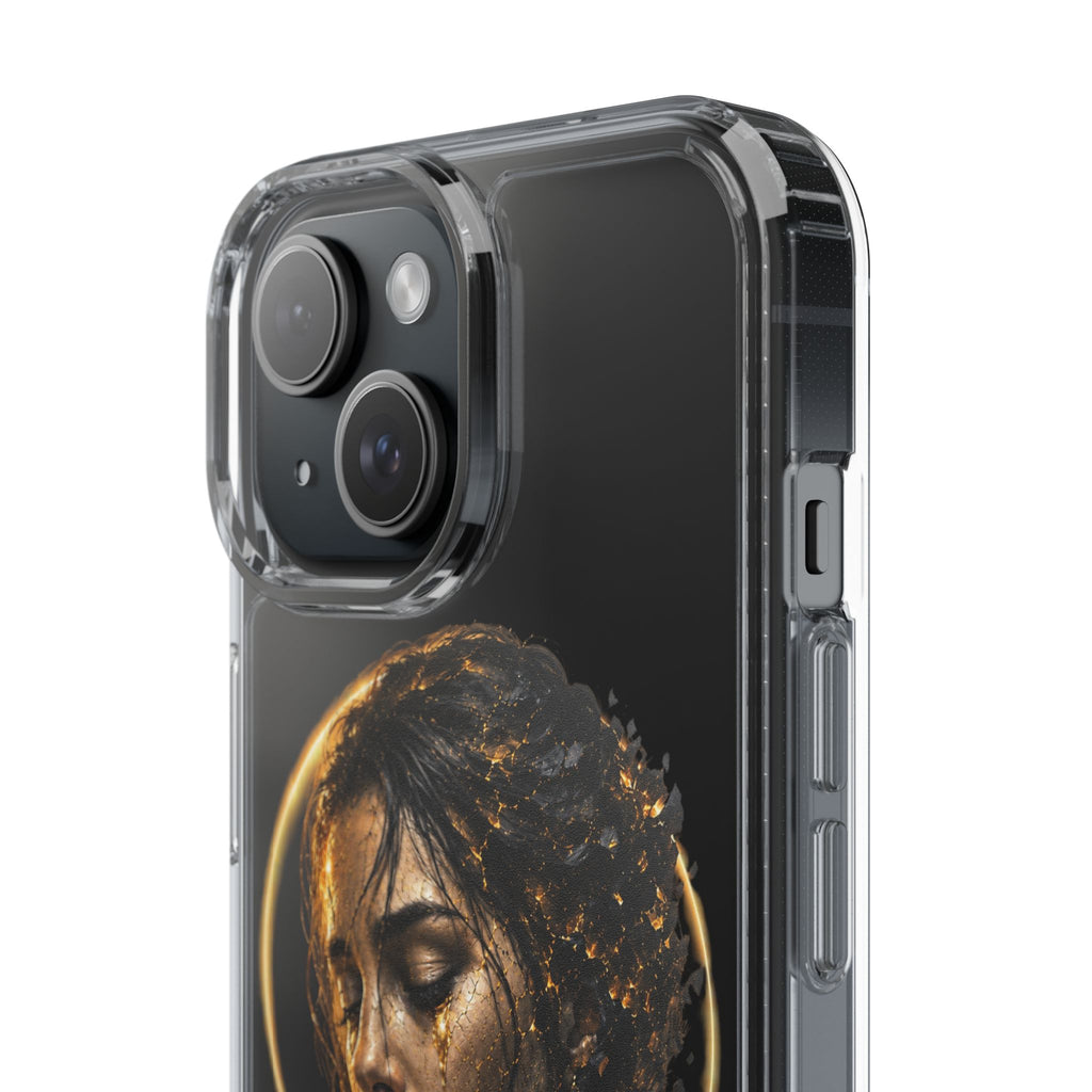 Handyhülle / Clear Phone Case — Als du gingst (Kerian von Heyden)