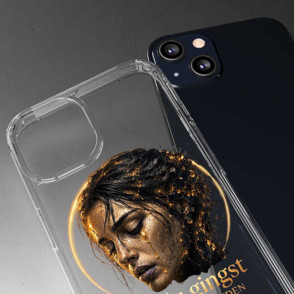 Handyhülle / Clear Phone Case — Als du gingst (Kerian von Heyden)