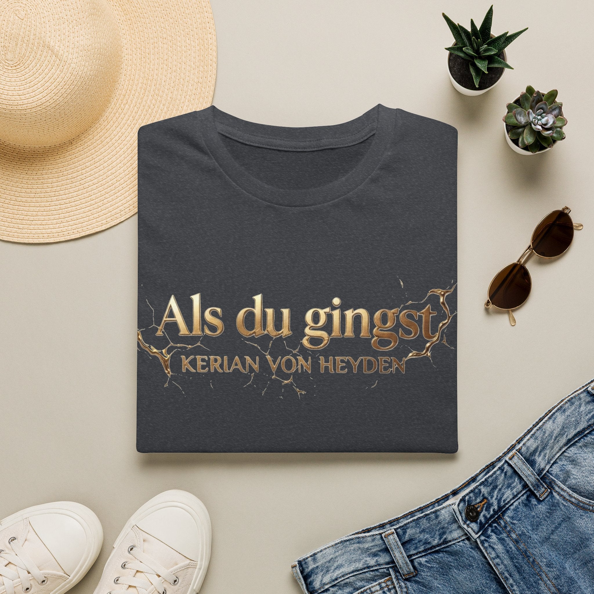 Als du gingst - Official T-Shirt | Kerian von Heyden