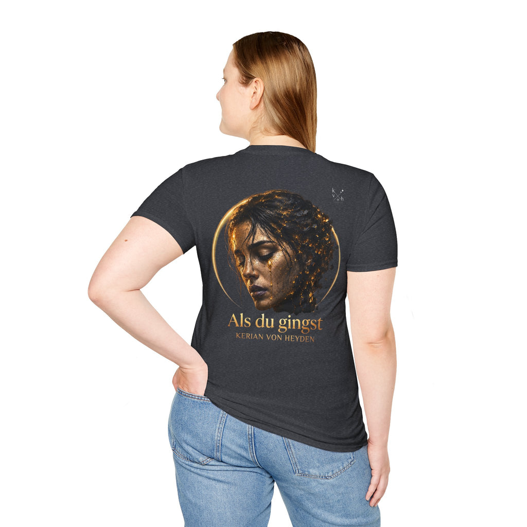 Als du gingst - Official T-Shirt | Kerian von Heyden