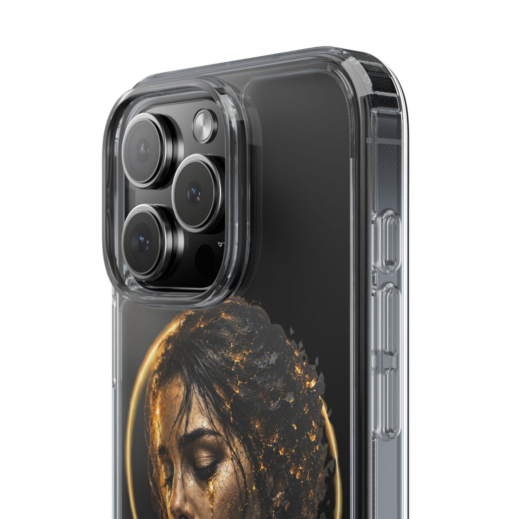 Handyhülle / Clear Phone Case — Als du gingst (Kerian von Heyden)