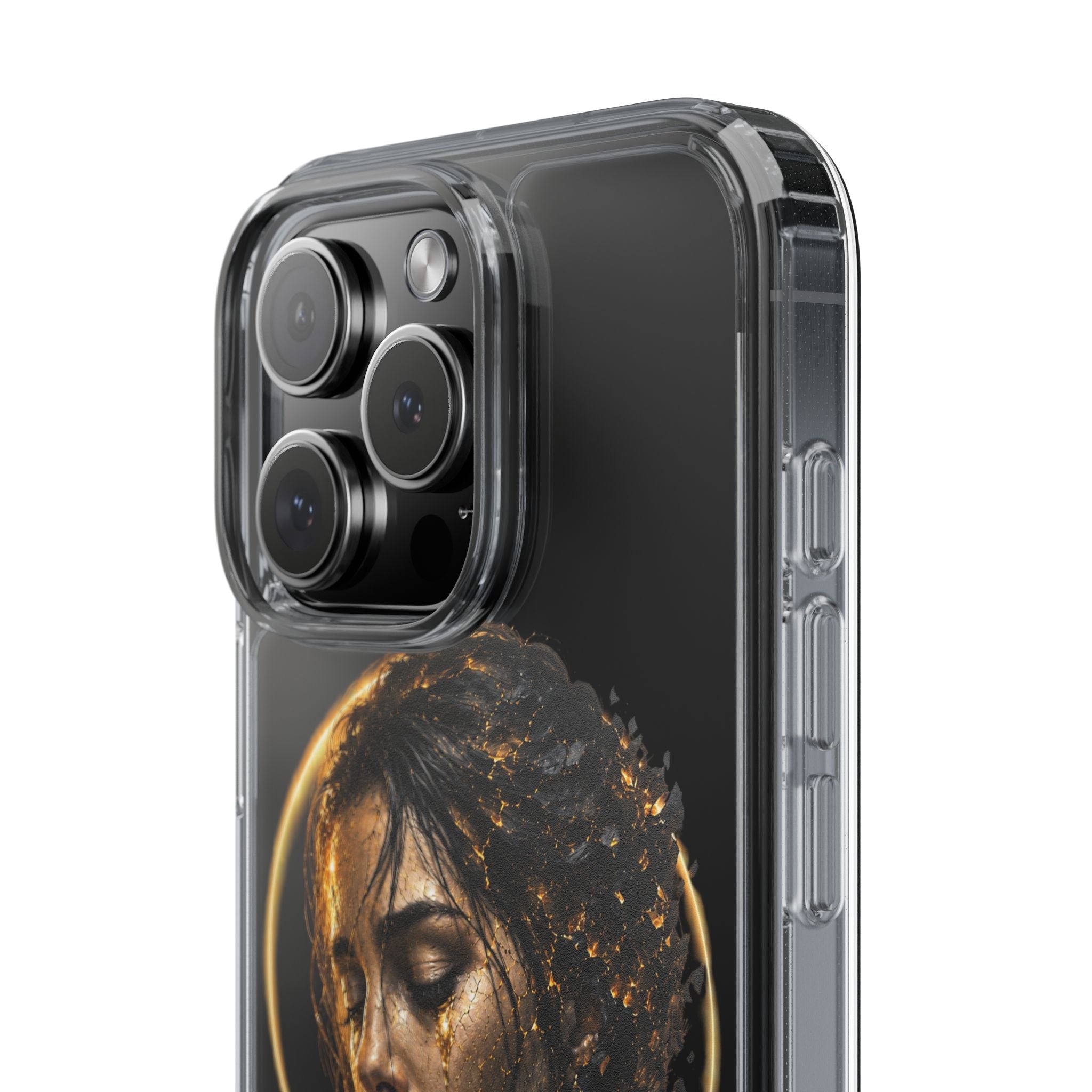 Handyhülle / Clear Phone Case — Als du gingst (Kerian von Heyden)