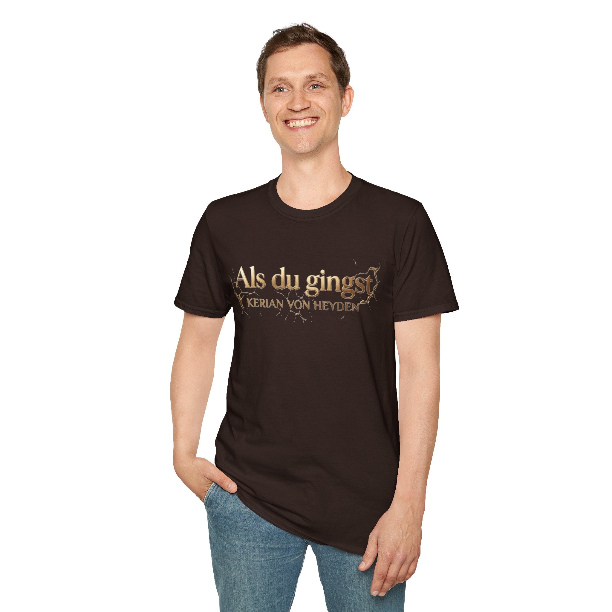 Als du gingst - Official T-Shirt | Kerian von Heyden