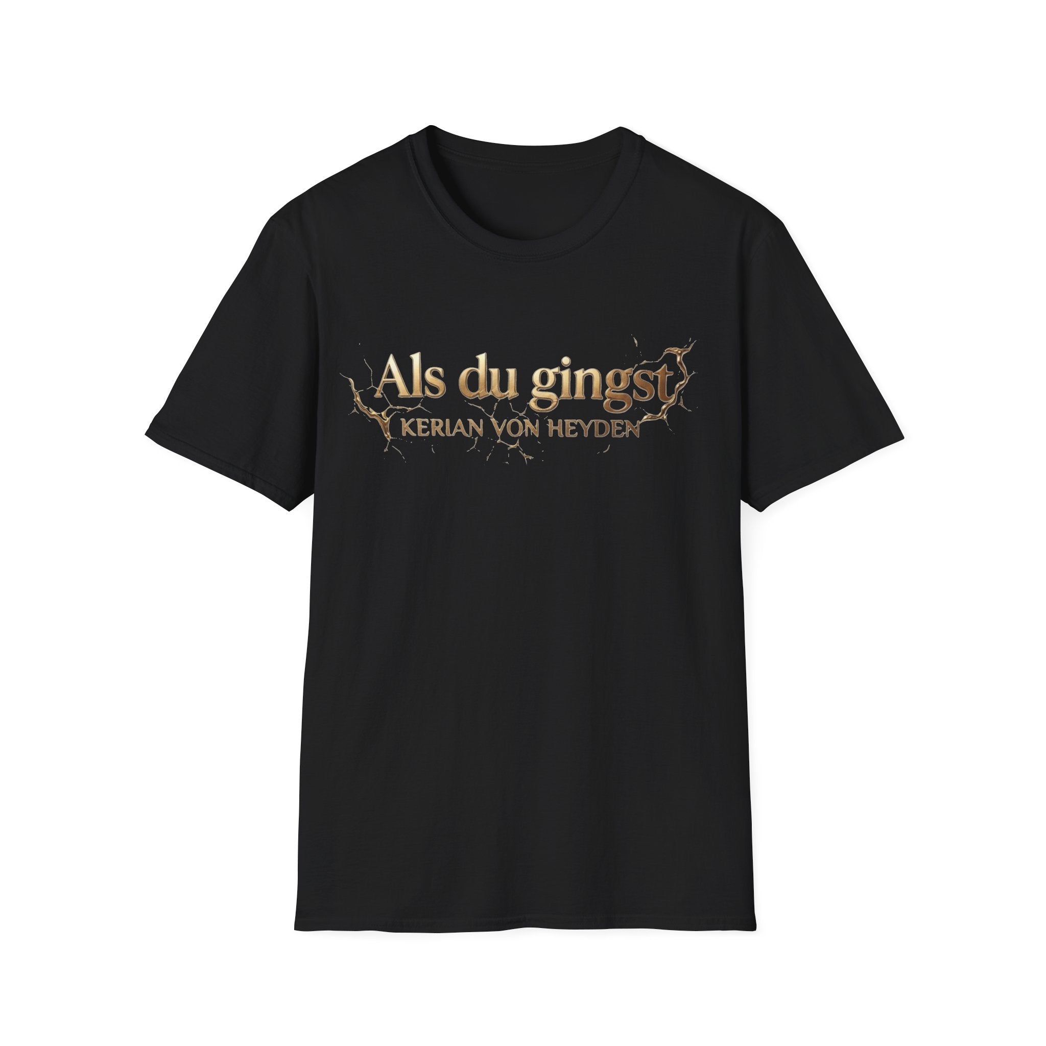 Als du gingst - Official T-Shirt | Kerian von Heyden