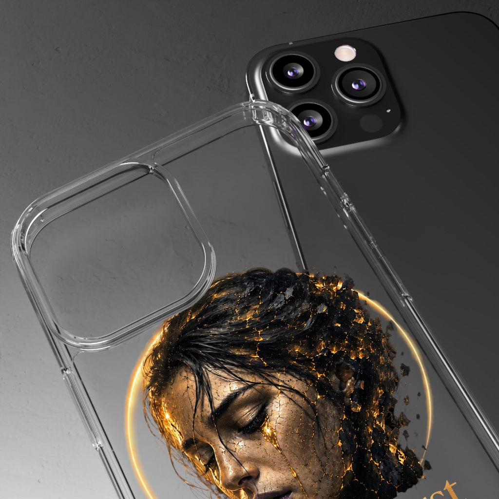 Handyhülle / Clear Phone Case — Als du gingst (Kerian von Heyden)