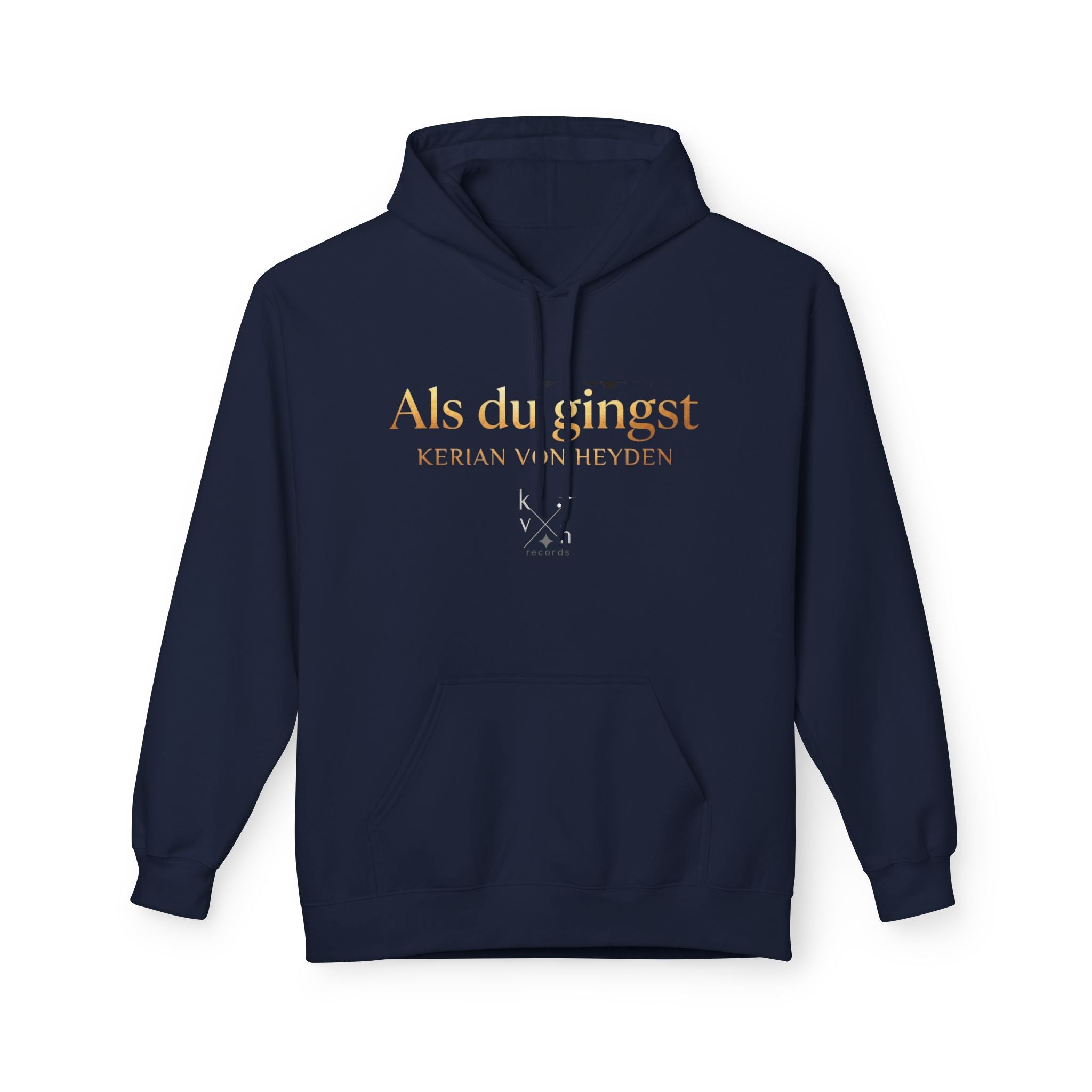 Als du gingst - Official Hoody