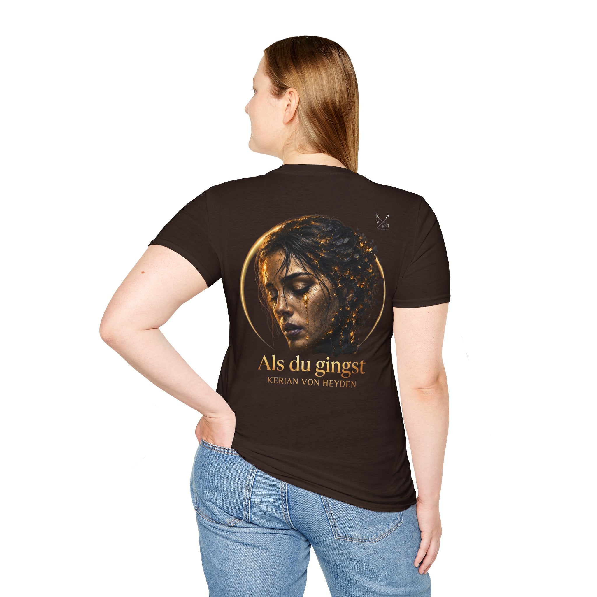 Als du gingst - Official T-Shirt | Kerian von Heyden