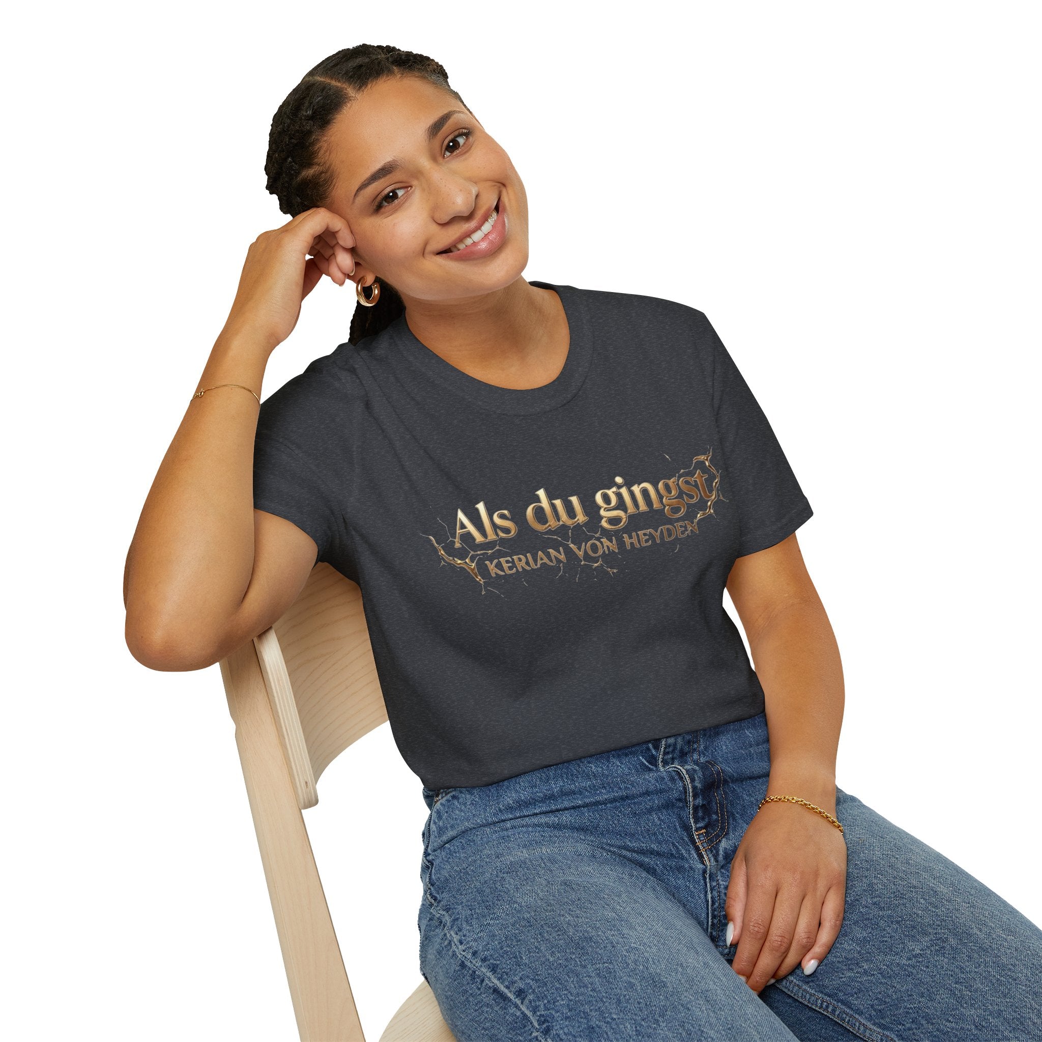 Als du gingst - Official T-Shirt | Kerian von Heyden