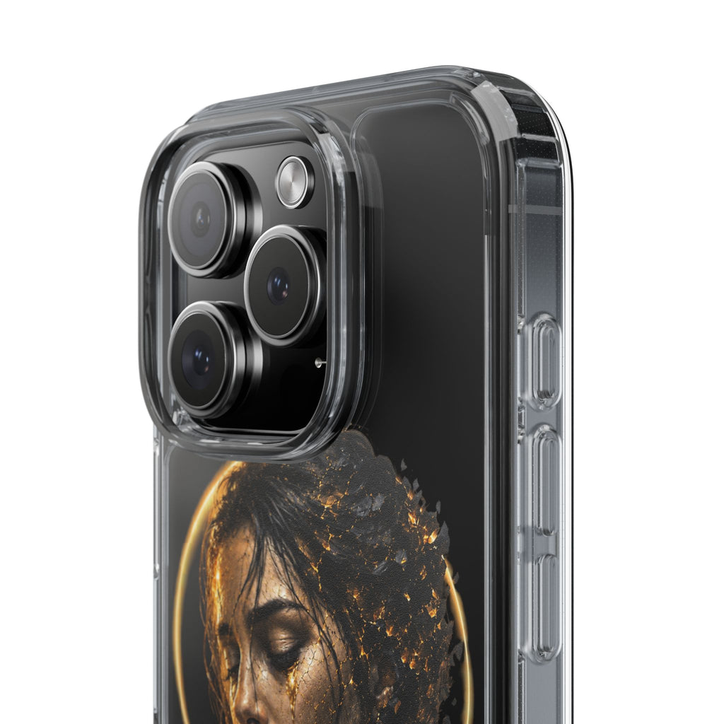 Handyhülle / Clear Phone Case — Als du gingst (Kerian von Heyden)