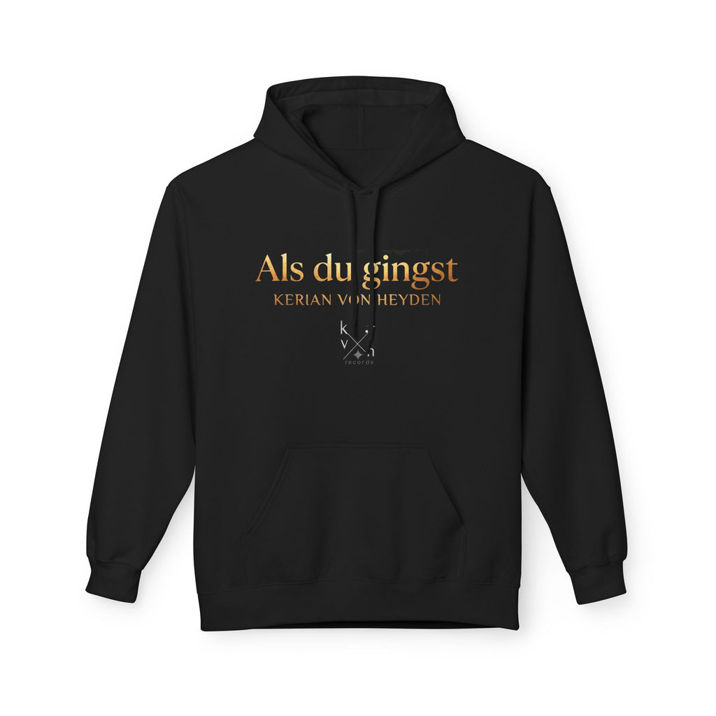 Als du gingst - Official Hoody