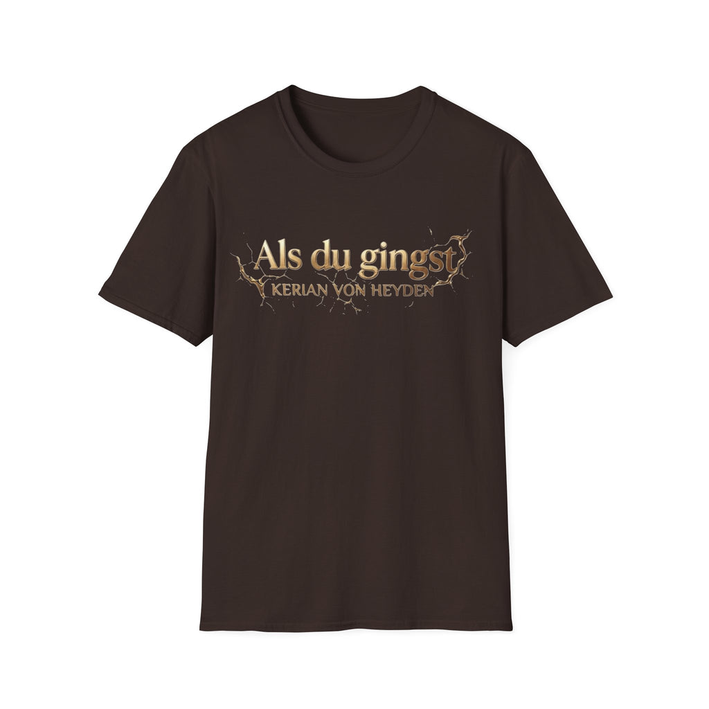 Als du gingst - Official T-Shirt | Kerian von Heyden