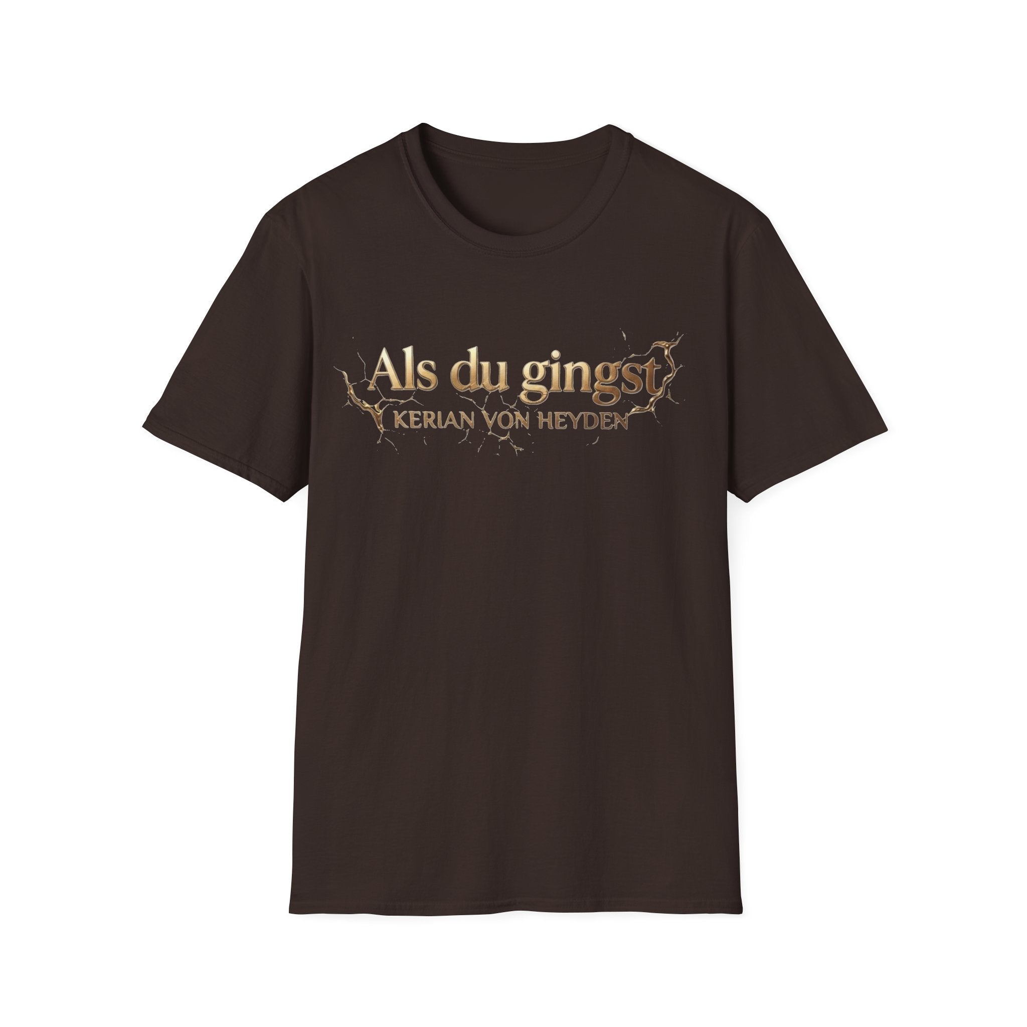 Als du gingst - Official T-Shirt | Kerian von Heyden