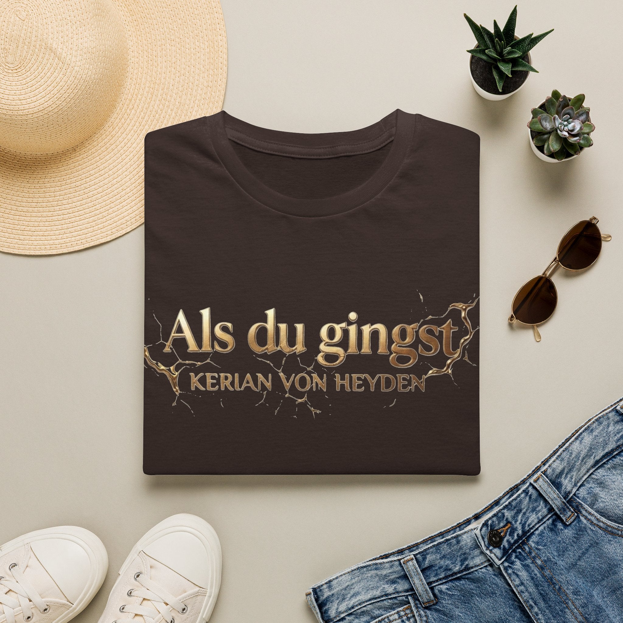 Als du gingst - Official T-Shirt | Kerian von Heyden