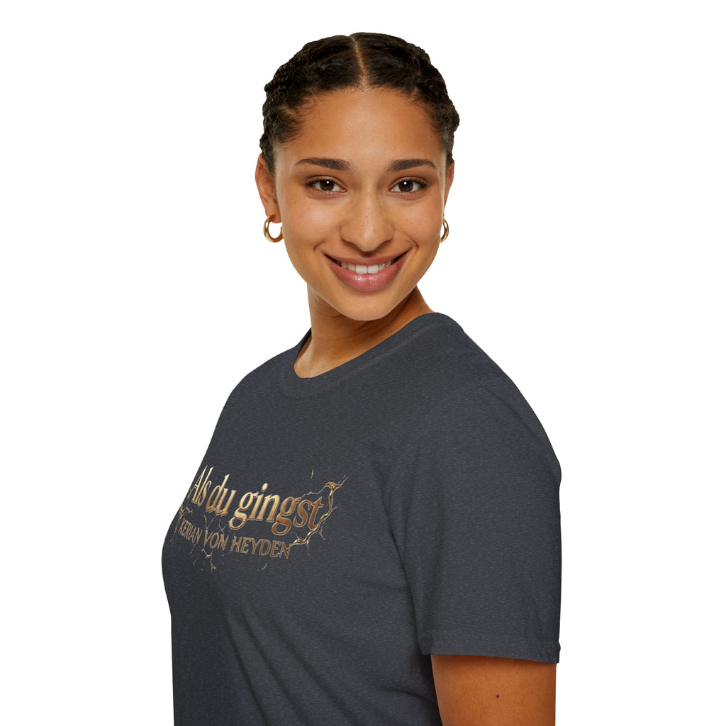 Als du gingst - Official T-Shirt | Kerian von Heyden