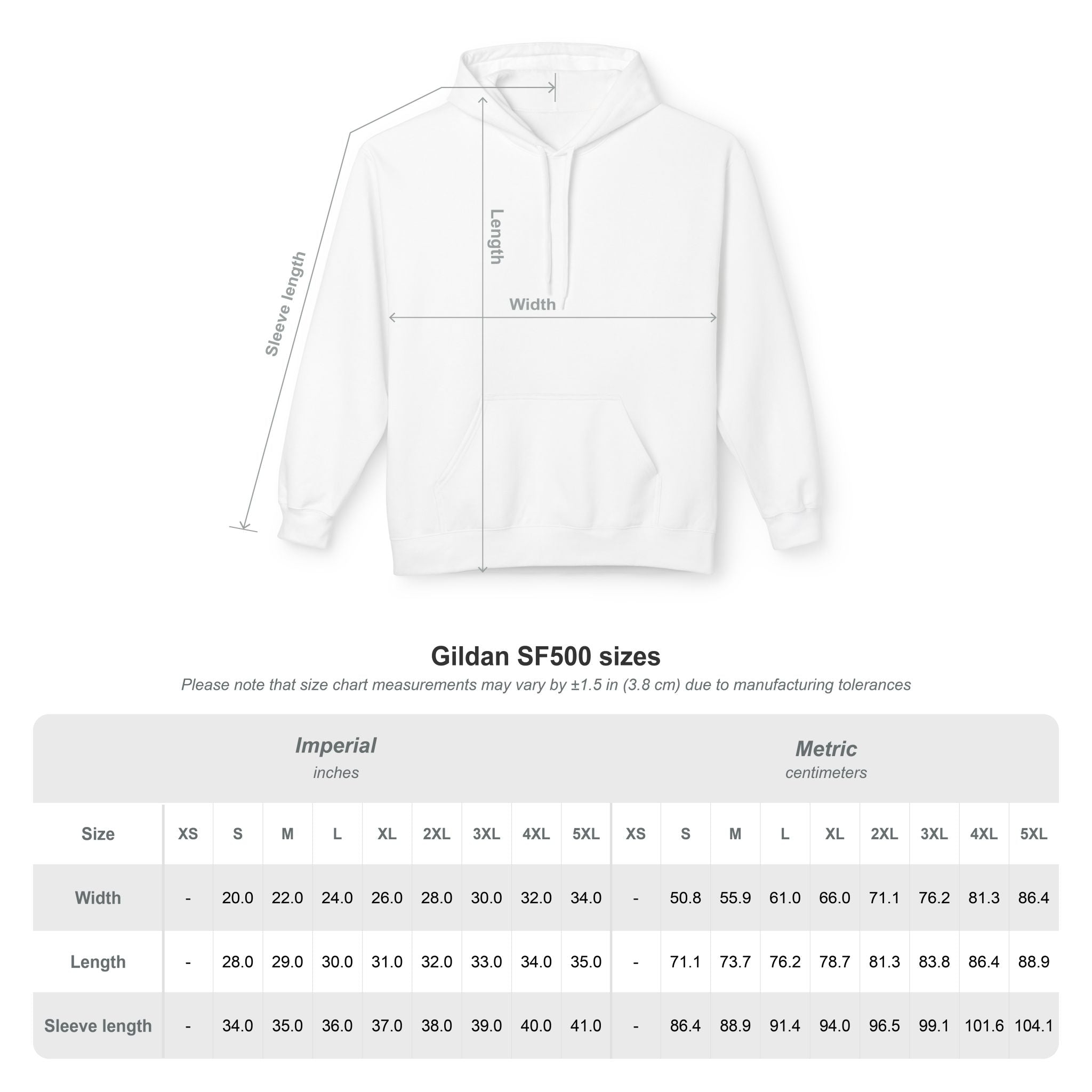 Als du gingst - Official Hoody